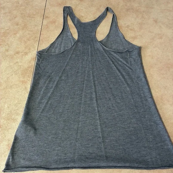Fox Racing Grey Racerback Tank Top Size XS - Picture 5 of 10